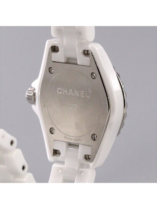 Chanel 29 Ceramic Quartz Watch main image 5